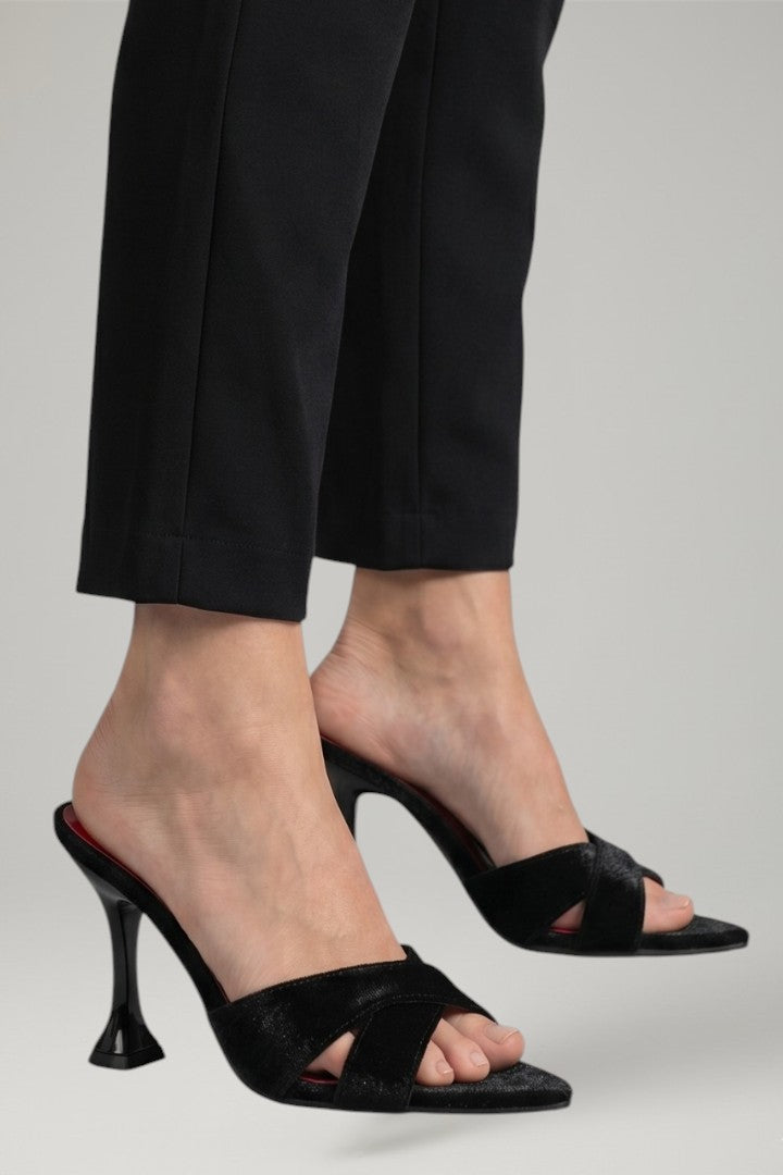 Amalswind | Women's Leather Heels | Open Toe Stiletto Heel
