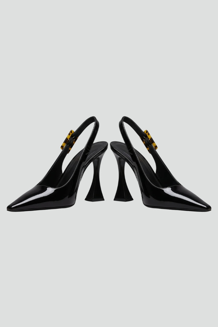 Melppe | Women's High Heel Sandals | Pointed Toe Open Design