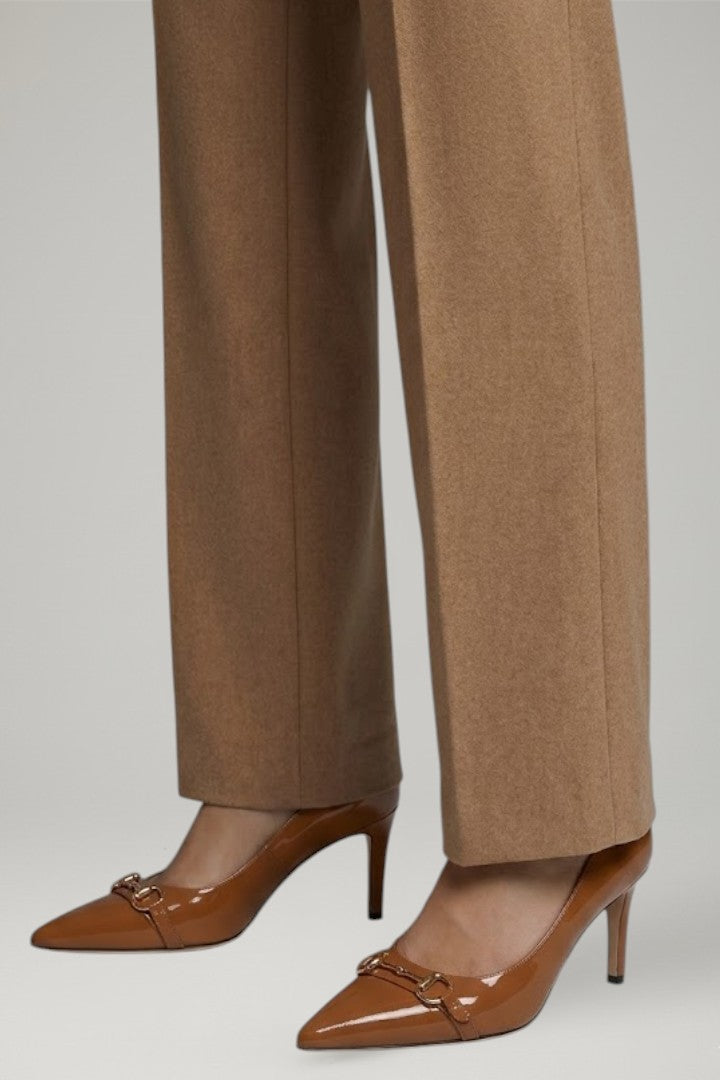 Mila | Women's Leather Pumps | Pointed Toe Open Back