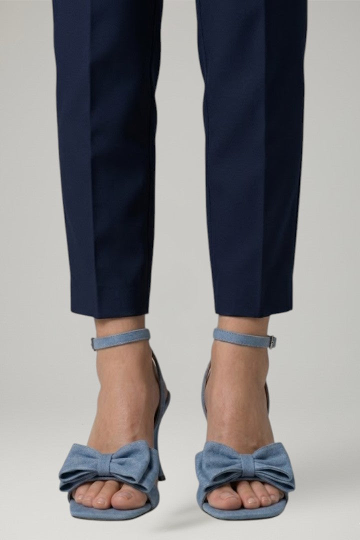 Heloise | Women's Leather Sandals | Square Toe Buckle