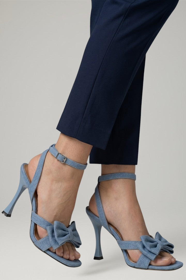 Heloise | Women's Leather Sandals | Square Toe Buckle