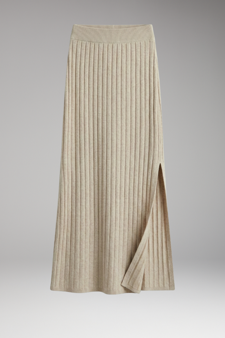 Penthesilea | Women's Maxi Skirt | High Waist Side Slit