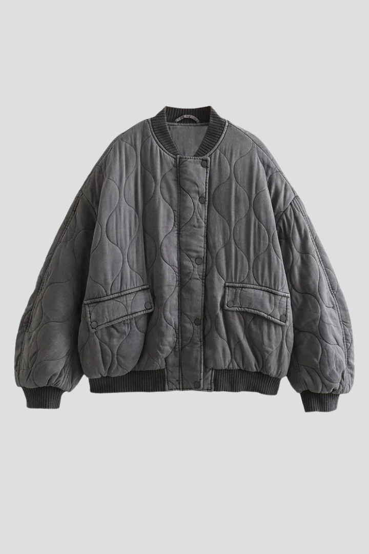 Thora | Women's Oversized Quilted Jacket