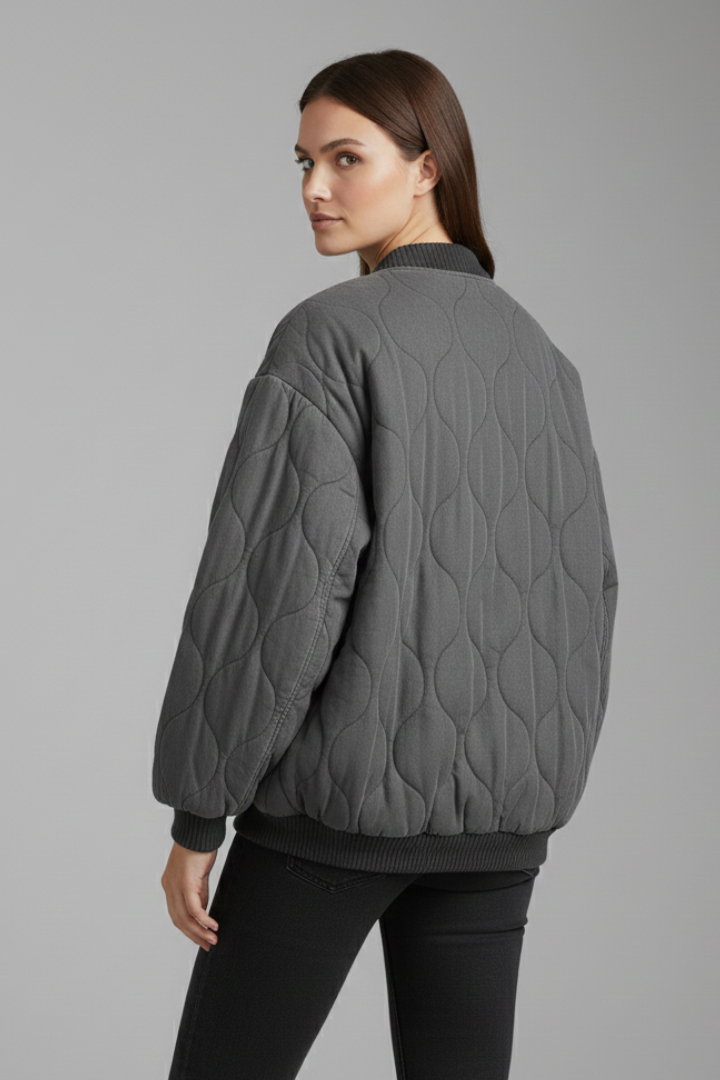 Thora | Women's Oversized Quilted Jacket