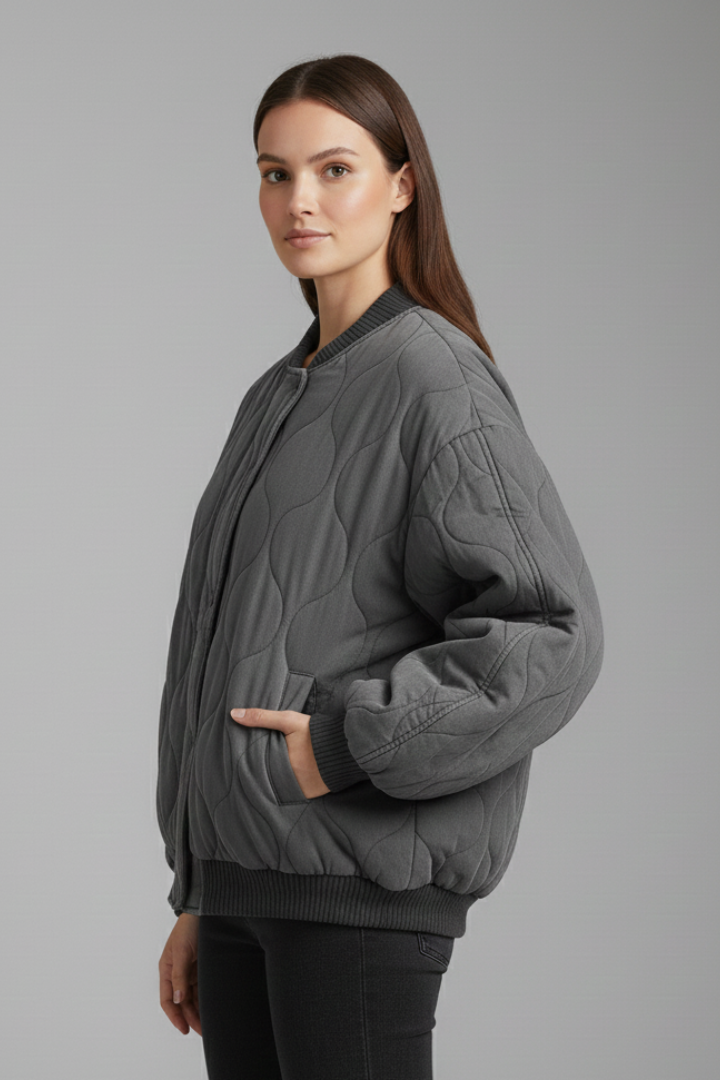 Thora | Women's Oversized Quilted Jacket