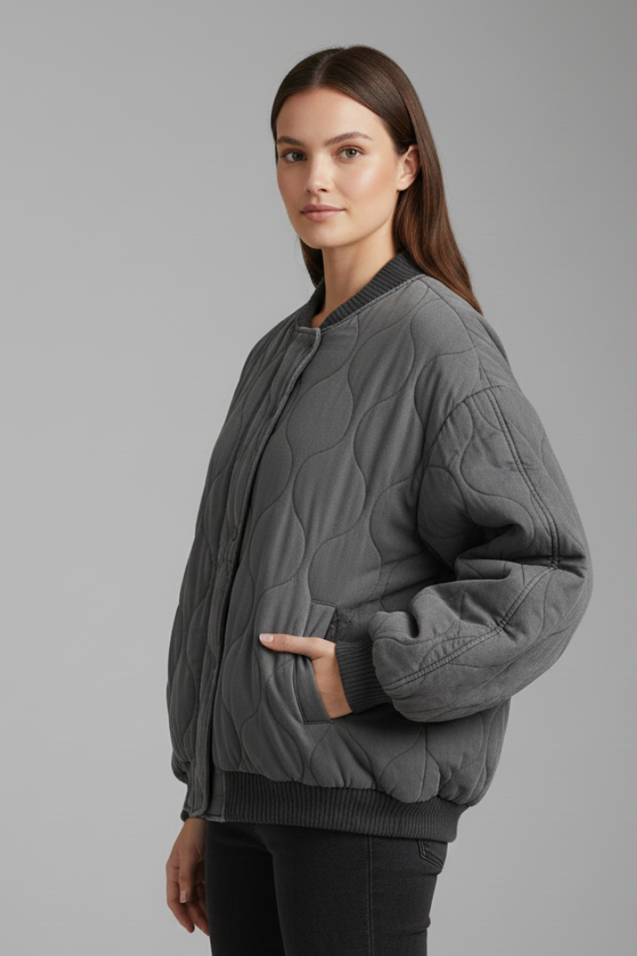 Thora | Women's Oversized Quilted Jacket