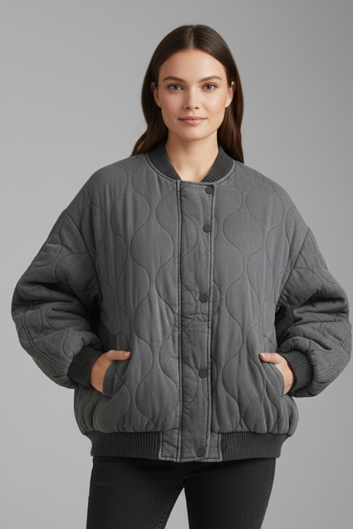 Thora | Women's Oversized Quilted Jacket