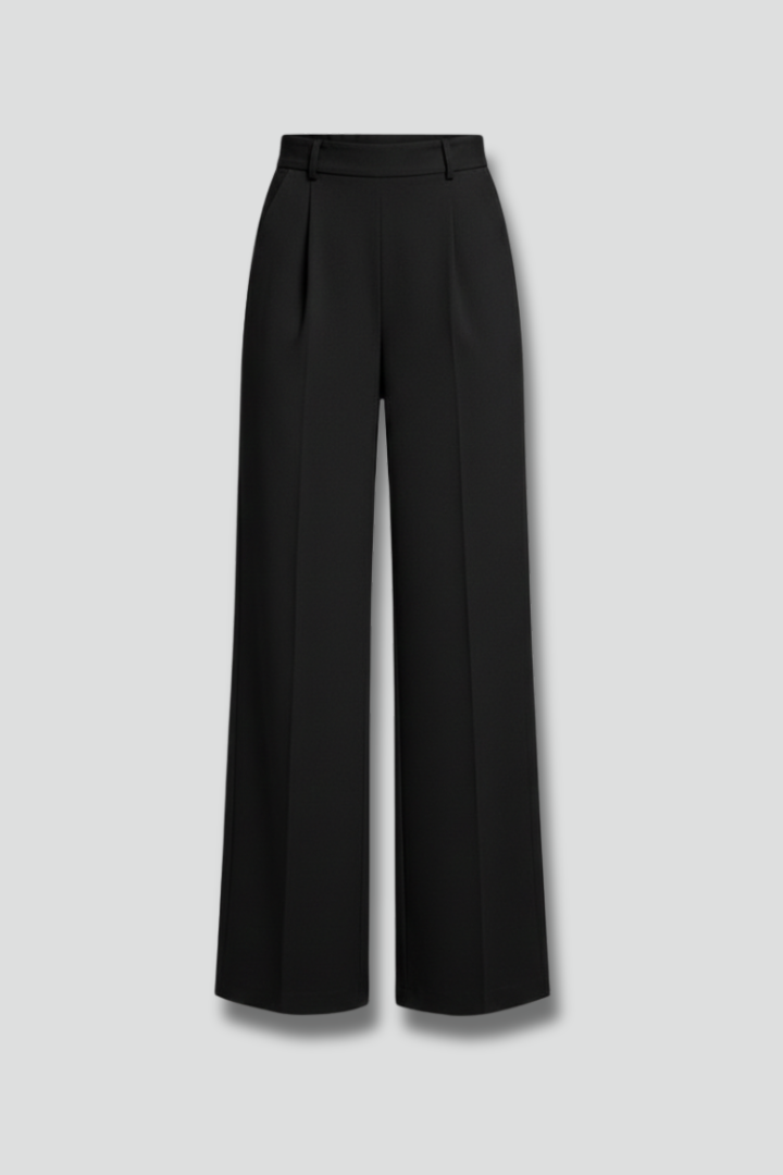 Nala | Women's Palazzo Trousers | High Waist Tie Belt