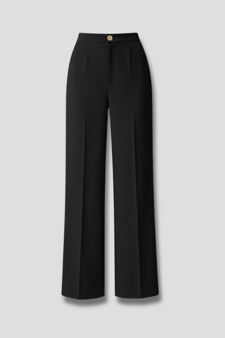 Nora | Women's Palazzo Trousers | High Waist Wide Legs