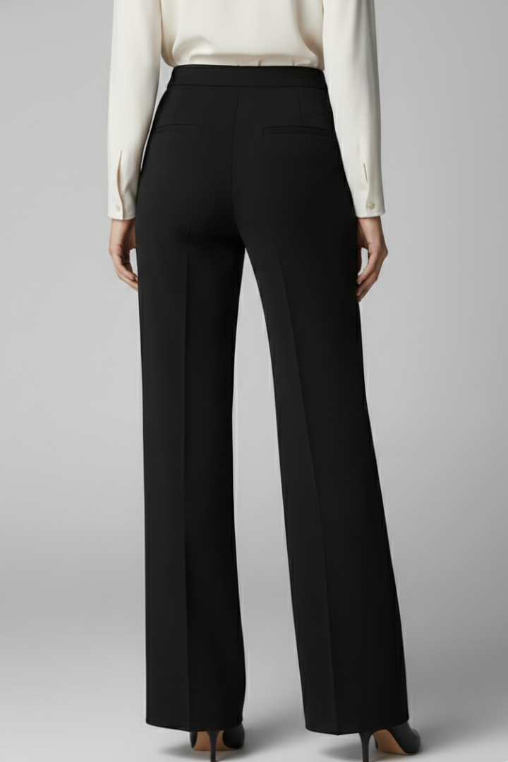 Nora | Women's Palazzo Trousers | High Waist Wide Legs