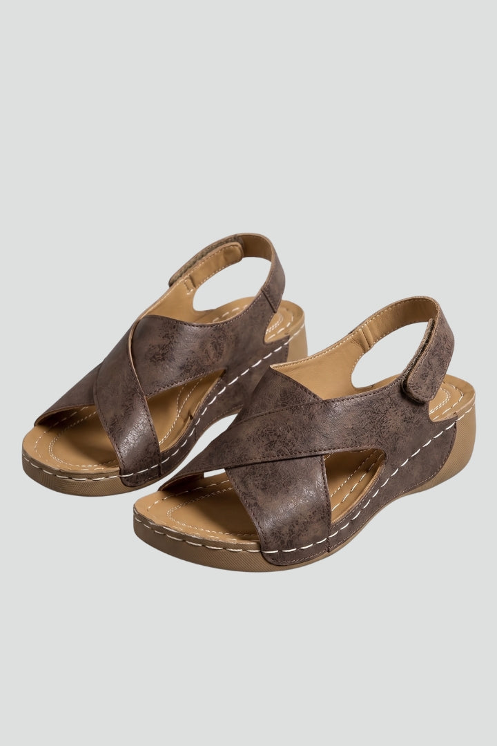 Pearl | Women's Platform Wedge Sandals | Wedge Heel