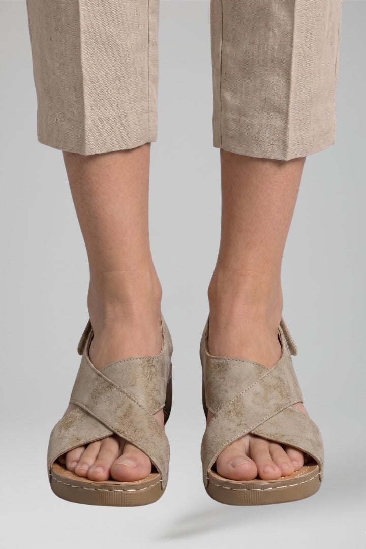 Pearl | Women's Platform Wedge Sandals | Wedge Heel