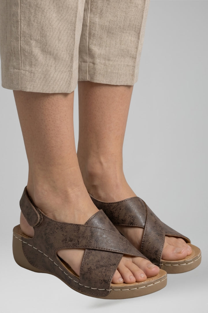 Pearl | Women's Platform Wedge Sandals | Wedge Heel
