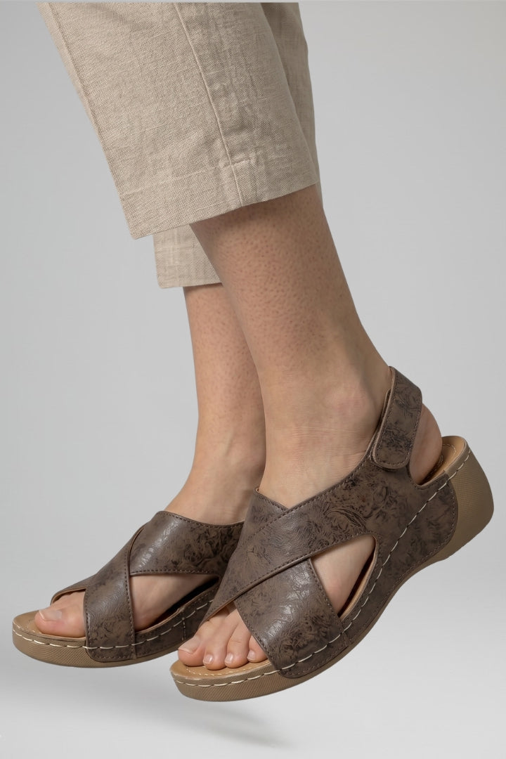 Pearl | Women's Platform Wedge Sandals | Wedge Heel