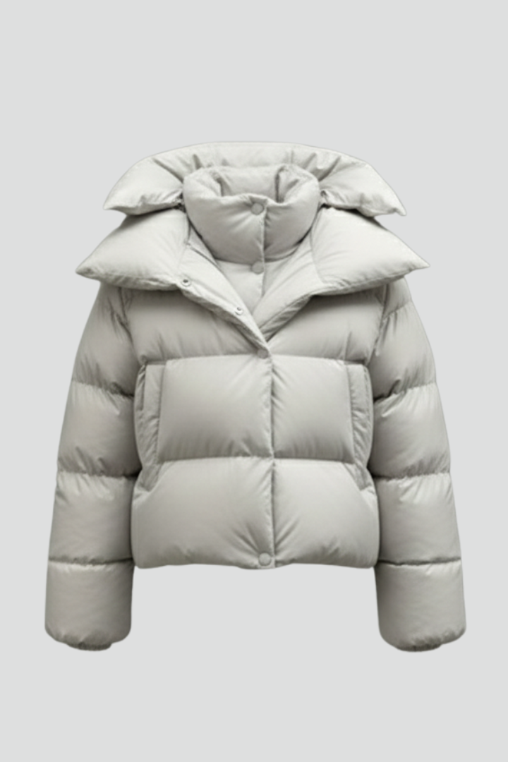 Kirke | Women's Puffer Jacket | Thick Padding Shiny Finish