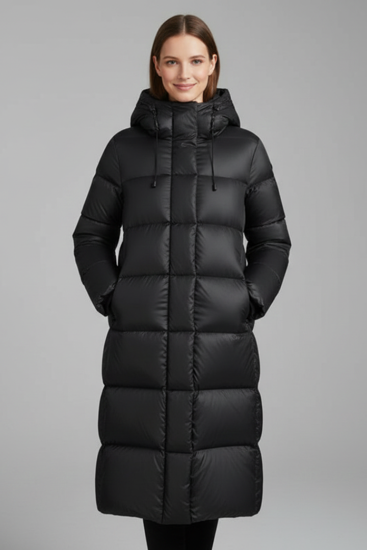Sunniva | Women's Quilted Jacket | Adjustable Hood & Zip