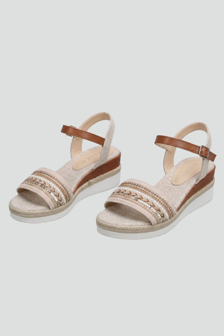 Wren | Women's Sandals | Adjustable Straps Cushioned Footbed