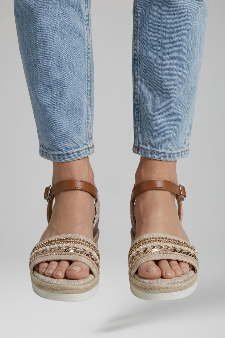 Wren | Women's Sandals | Adjustable Straps Cushioned Footbed