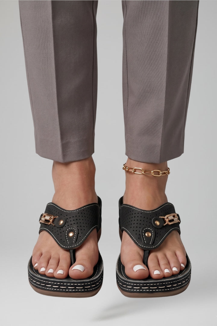 Vera | Women's Sandals | Adjustable Straps Cushioned Sole