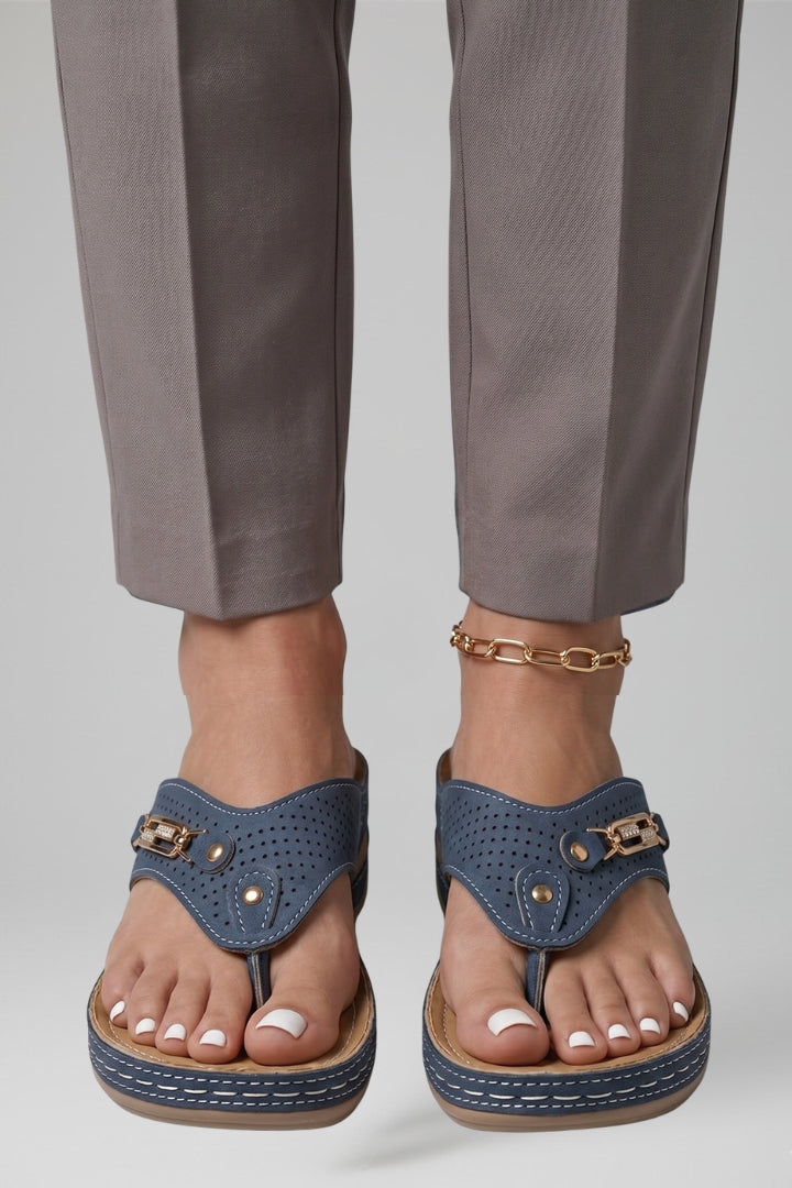 Vera | Women's Sandals | Adjustable Straps Cushioned Sole