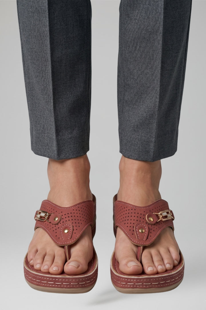 Vera | Women's Sandals | Adjustable Straps Cushioned Sole