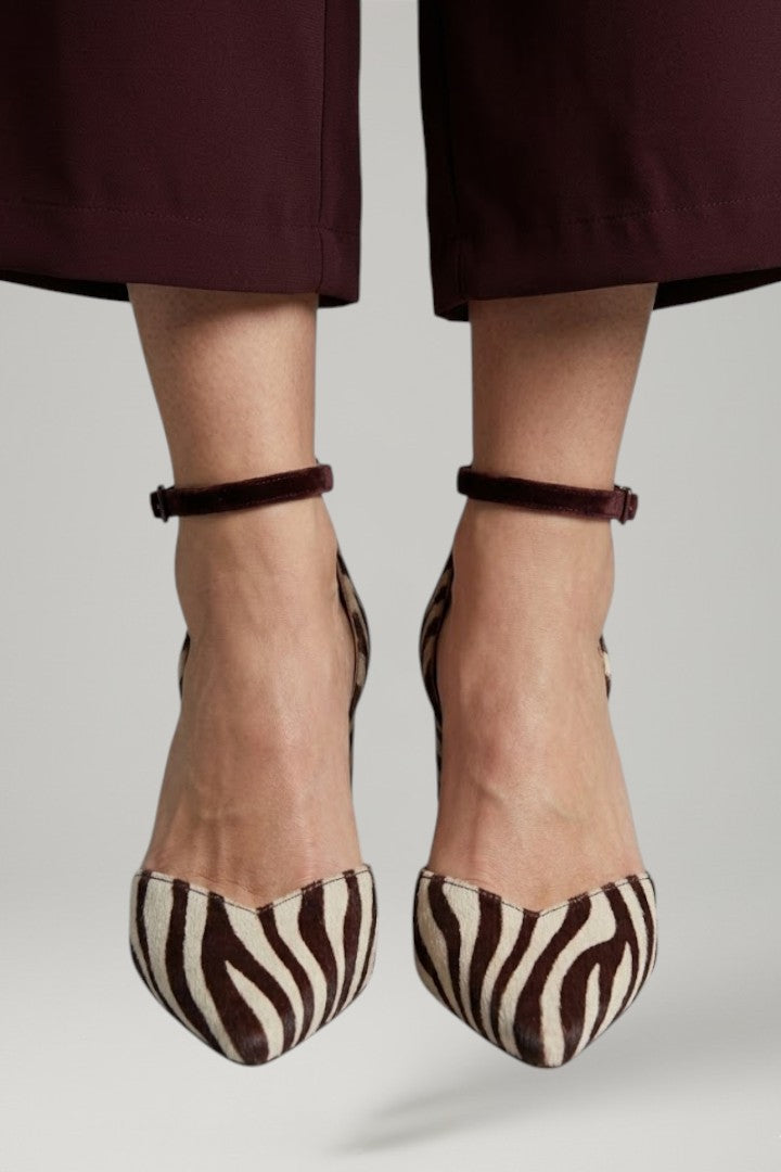 Rae | Women's Sandals | Ankle Strap Mid Heel