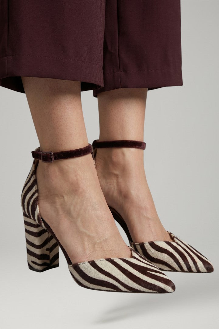 Rae | Women's Sandals | Ankle Strap Mid Heel