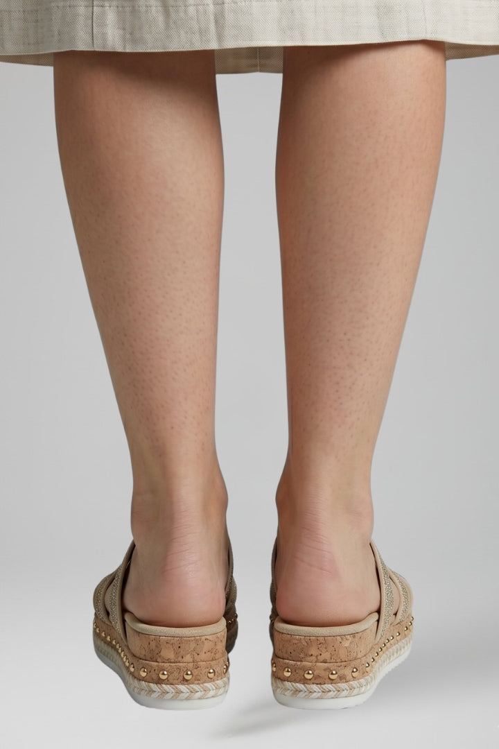Vera | Women's Sandals | Buckle Fastening Cushioned Footbed