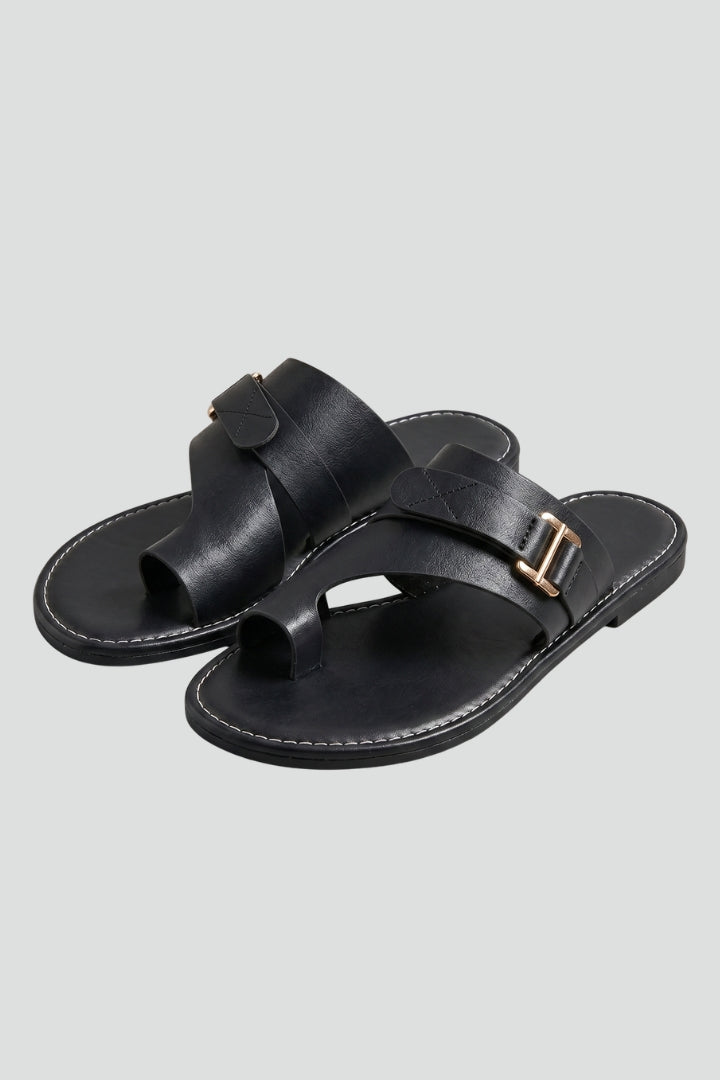 Lena | Women's Sandals | Toe Loop Adjustable Strap