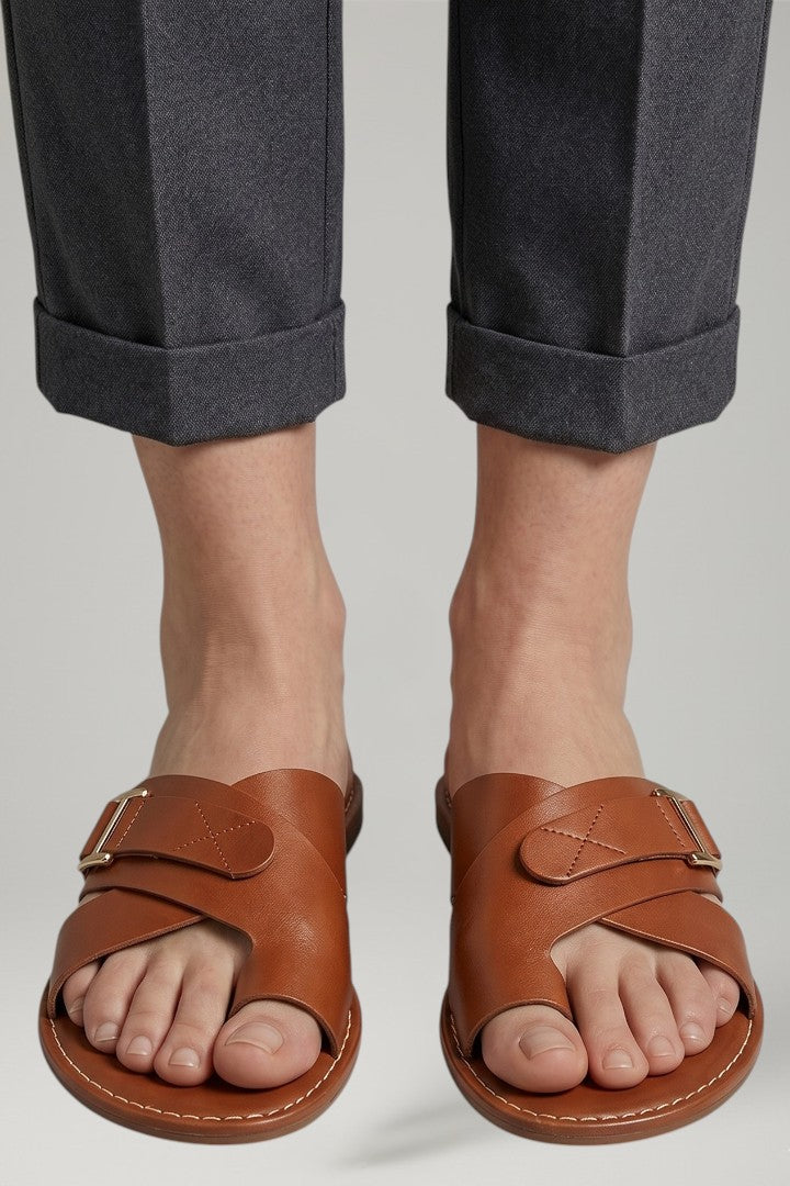 Lena | Women's Sandals | Toe Loop Adjustable Strap