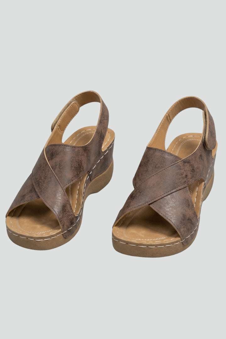Uma | Women's Sandals | Wedge Platform Cushioned Insole