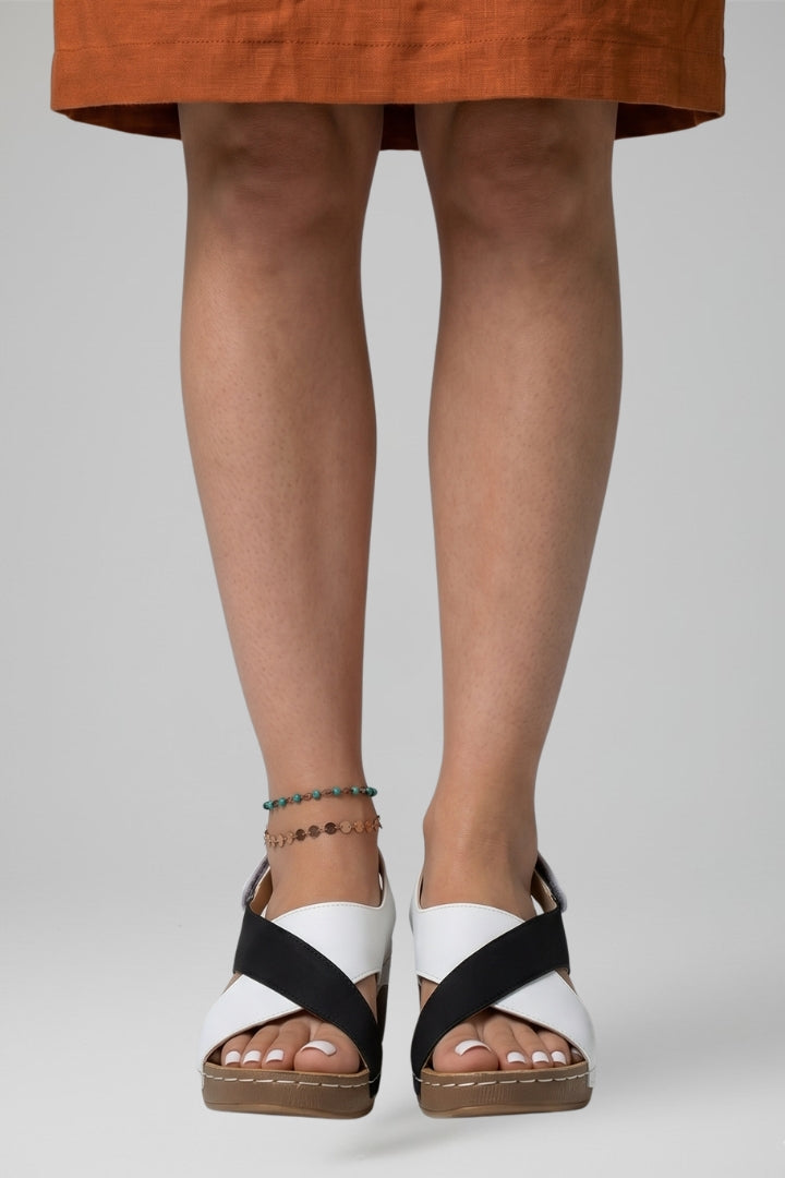 Uma | Women's Sandals | Wedge Platform Cushioned Insole