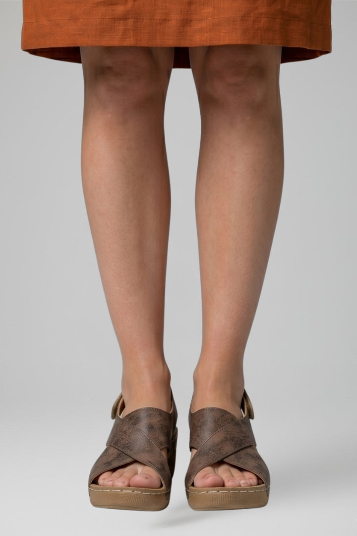 Uma | Women's Sandals | Wedge Platform Cushioned Insole