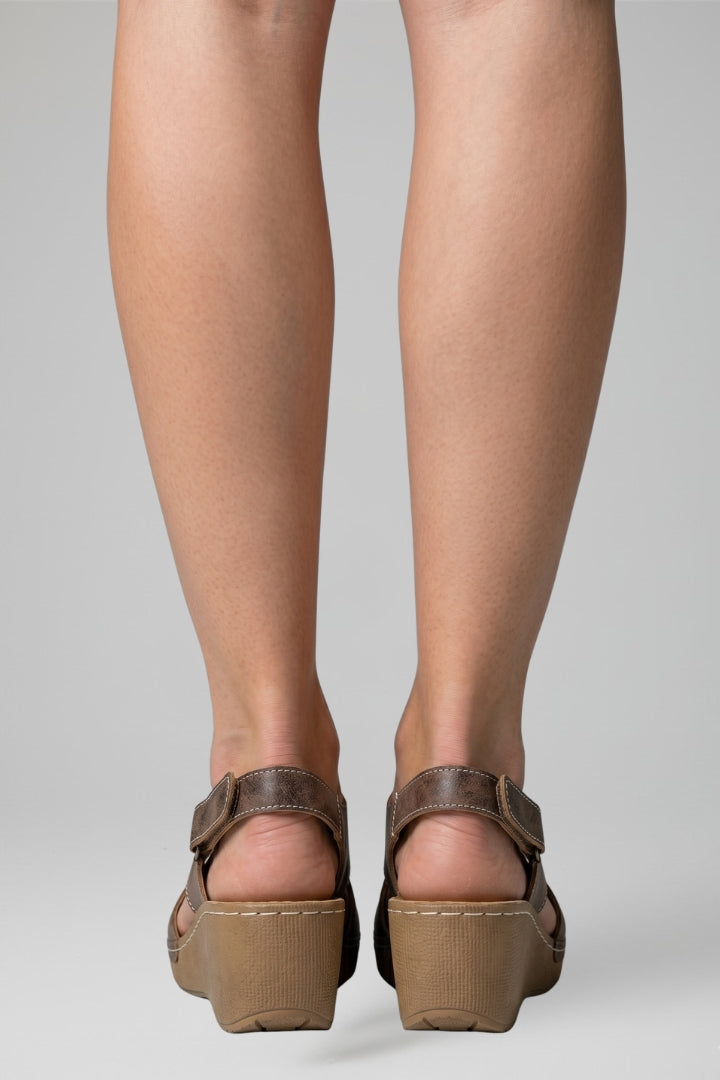 Uma | Women's Sandals | Wedge Platform Cushioned Insole
