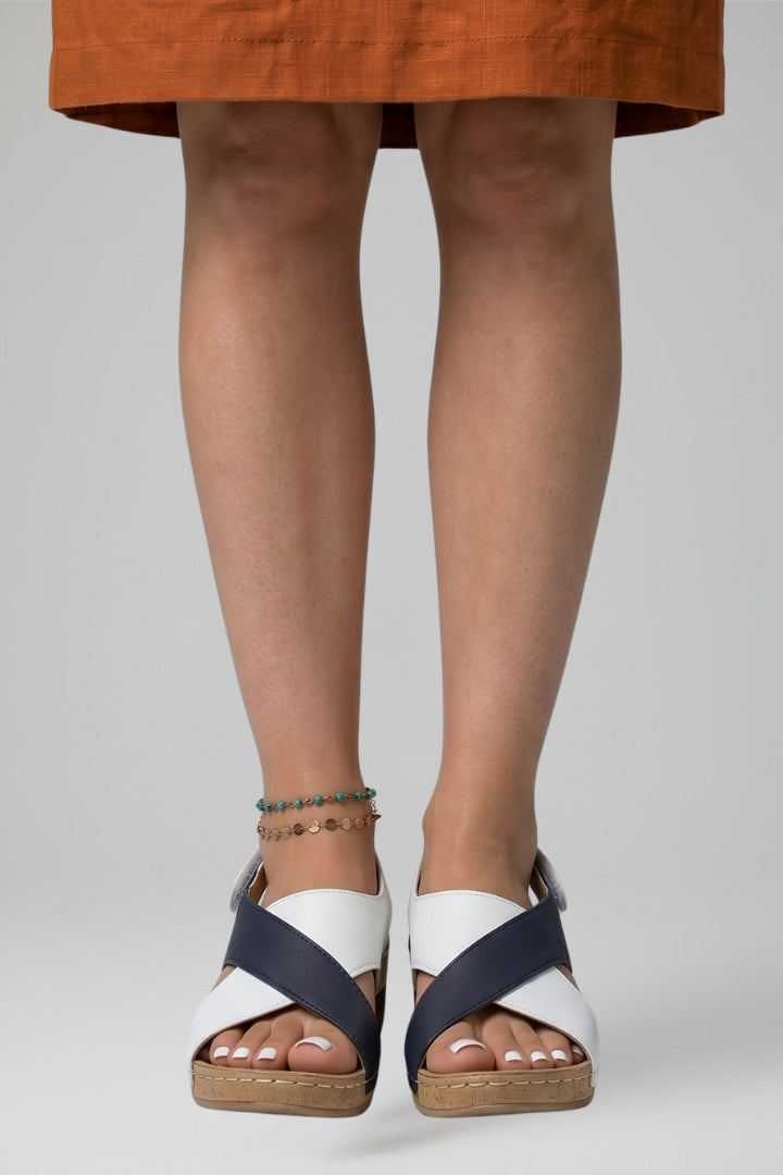 Uma | Women's Sandals | Wedge Platform Cushioned Insole