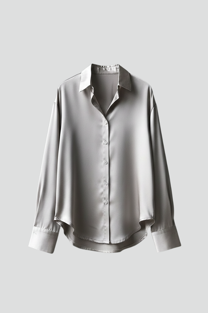 Xanthe | Women's Shirt | Button Fastening Collared Neck
