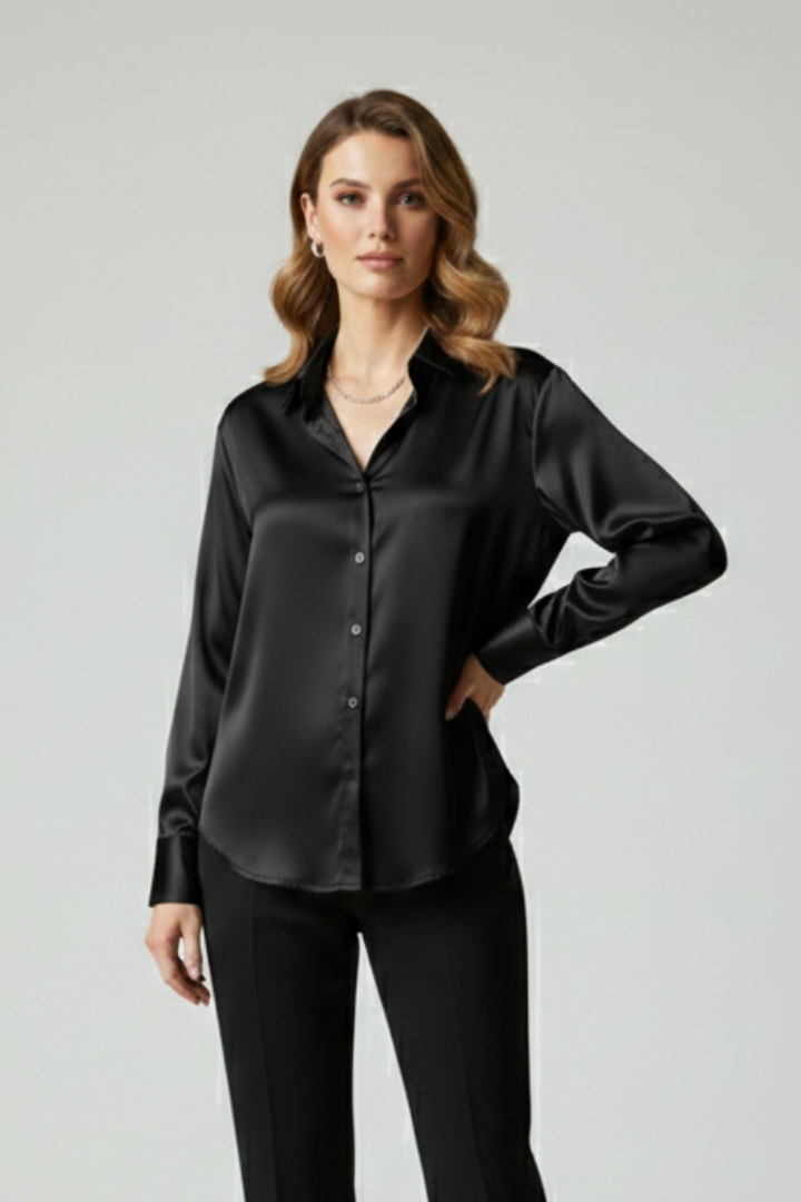 Xanthe | Women's Shirt | Button Fastening Collared Neck