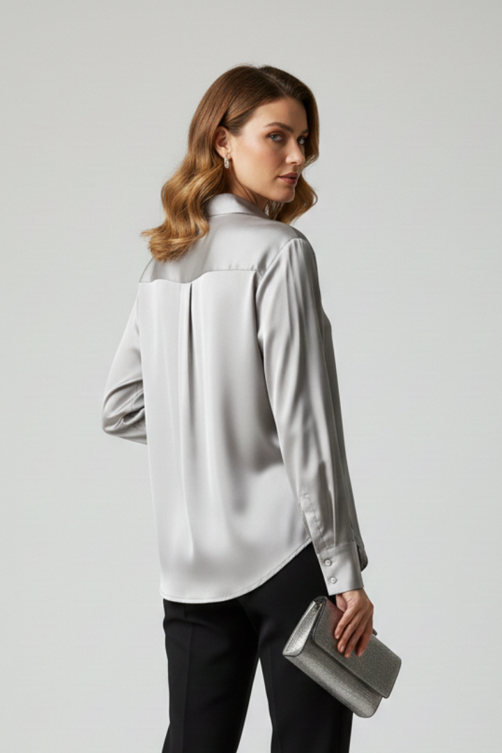 Xanthe | Women's Shirt | Button Fastening Collared Neck
