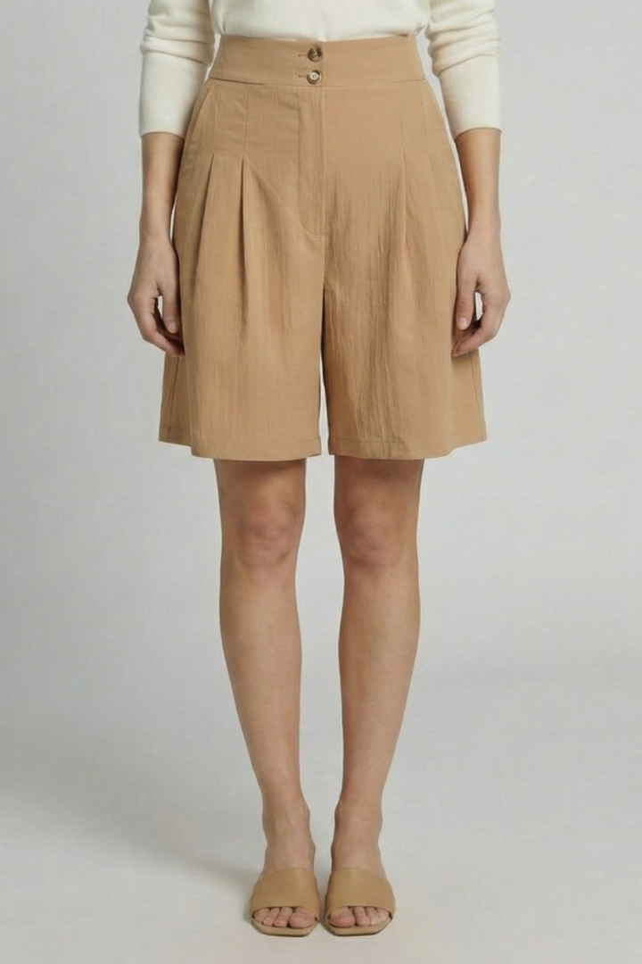 Pola | Women's Skirt | High Waist Flared Hem