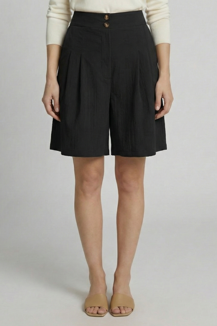 Pola | Women's Skirt | High Waist Flared Hem