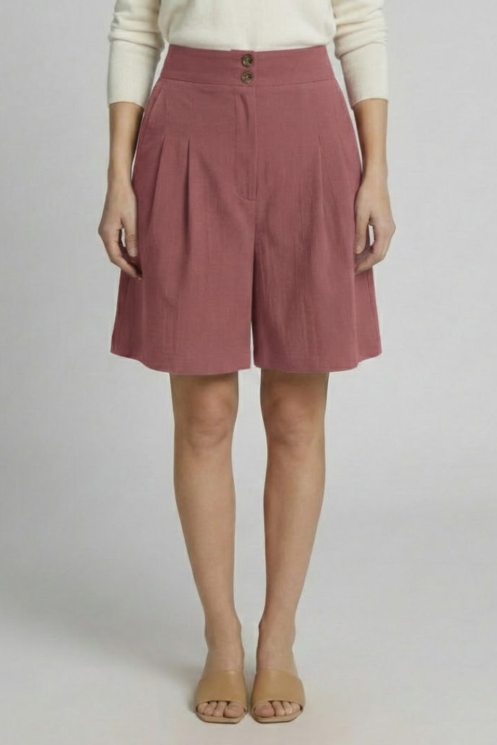 Pola | Women's Skirt | High Waist Flared Hem