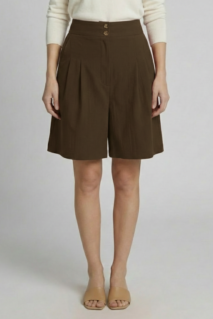 Pola | Women's Skirt | High Waist Flared Hem