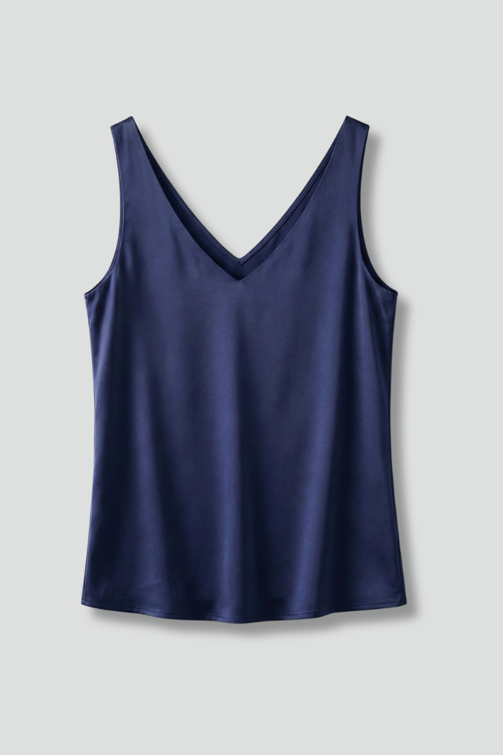 Wynne | Women's Top | Sleeveless V-Neck Even Surface