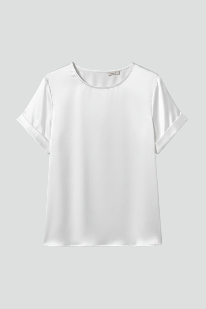 Florrie | Women's T-Shirt | Round Neck Short Sleeves