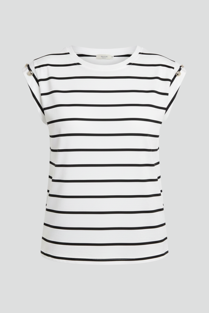 Priya | Women's T-Shirt | Round Neck Sleeveless Cut
