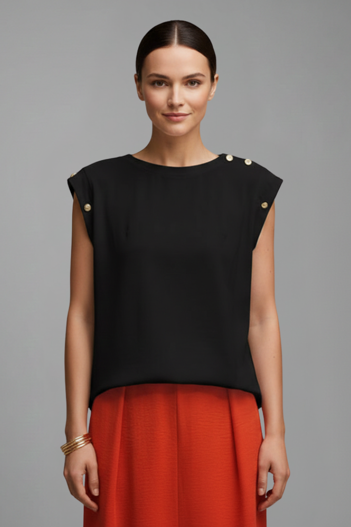 Priya | Women's T-Shirt | Round Neck Sleeveless Cut