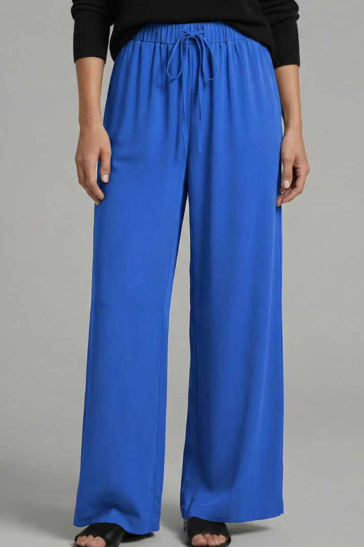 Ronja | Women's Trousers | Drawstring Waist Side Pockets