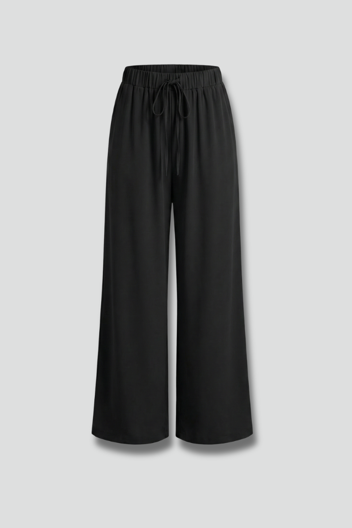 Ronja | Women's Trousers | Drawstring Waist Side Pockets