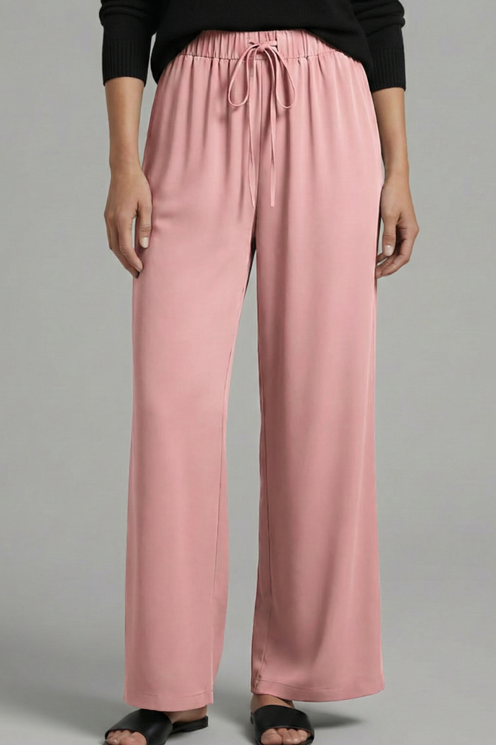 Ronja | Women's Trousers | Drawstring Waist Side Pockets