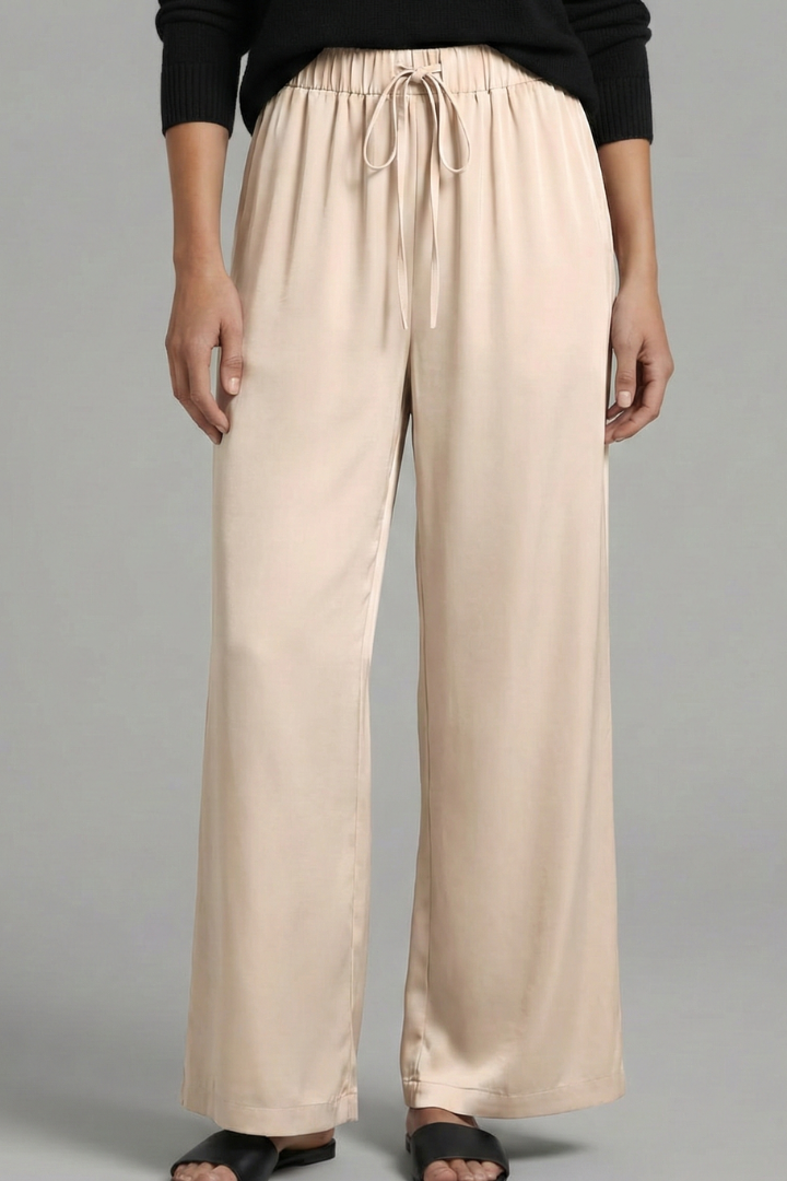 Ronja | Women's Trousers | Drawstring Waist Side Pockets